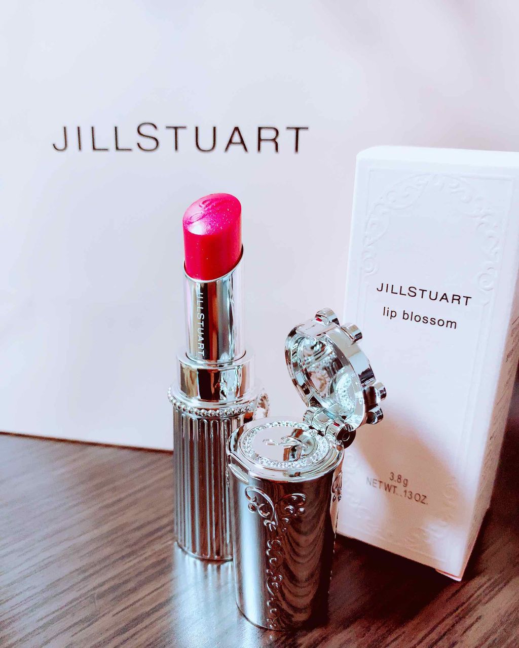 リップブロッサム/JILL STUART/口紅を使ったクチコミ（1枚目）