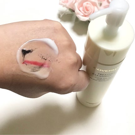 トリートメント クレンジング ミルク/COVERMARK/ミルククレンジングを使ったクチコミ(3枚目)