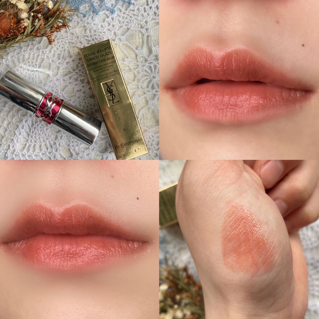 YSL ラブシャイン キャンディグレーズ/YVES SAINT LAURENT BEAUTE/口紅を使ったクチコミ(2枚目)