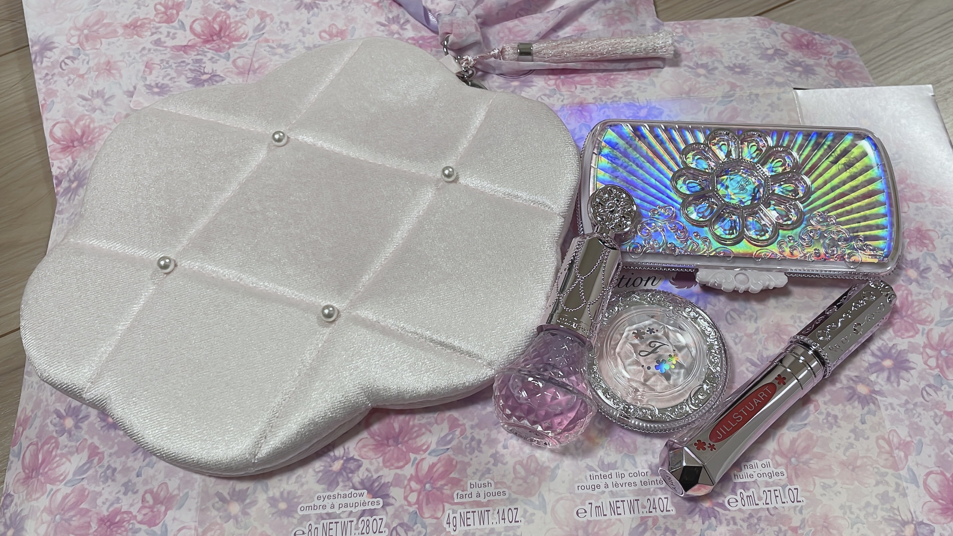 ユニコーンユートピア コレクション/JILL STUART/メイクアップキットを使ったクチコミ（2枚目）