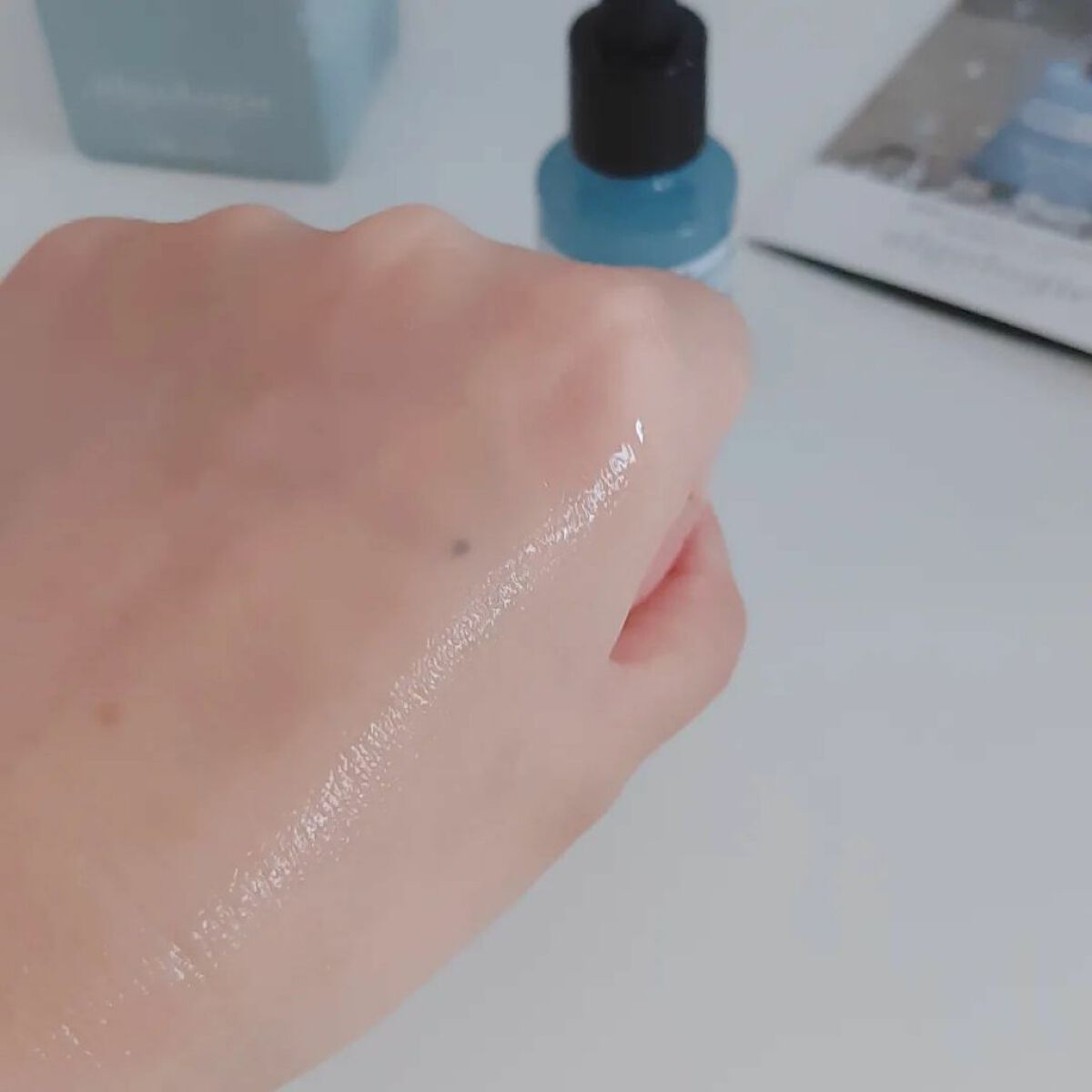 ハイドラセラム ブースター/algologie/美容液を使ったクチコミ(7枚目)