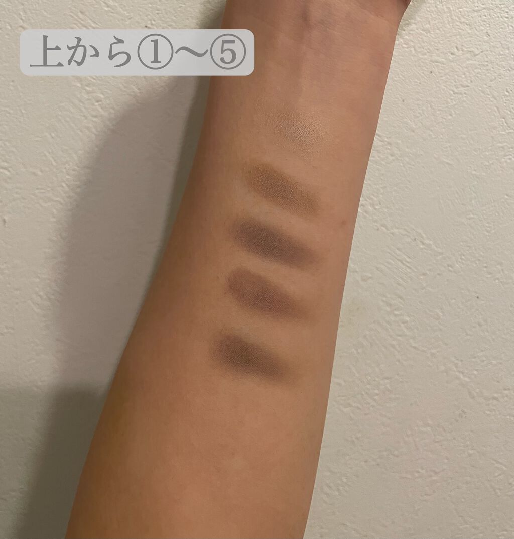 ベターザンパレット/rom&nd/アイシャドウパレットを使ったクチコミ(3枚目)