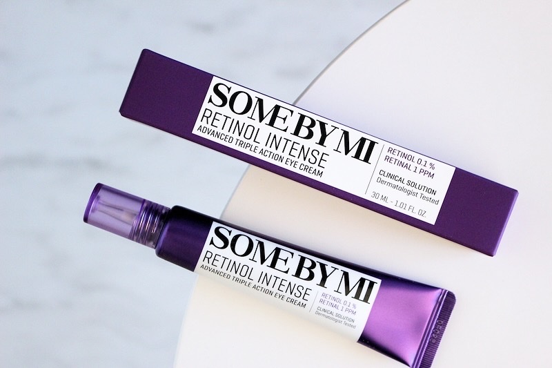 レチノールインテンシブ アドバンスドトリプルアクションアイクリーム/SOME BY MI/アイケア・アイクリームを使ったクチコミ（1枚目）