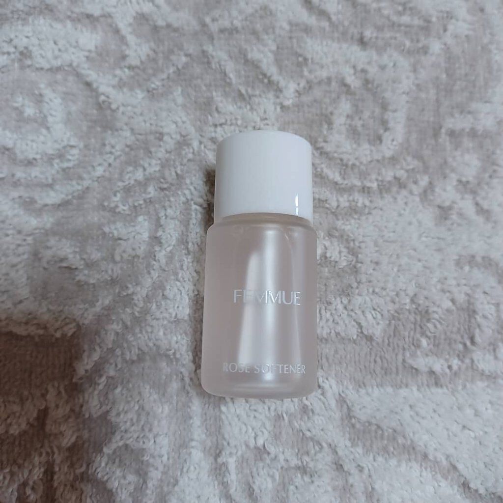 ローズ ソフトナー/FEMMUE/ブースター・導入液を使ったクチコミ（2枚目）