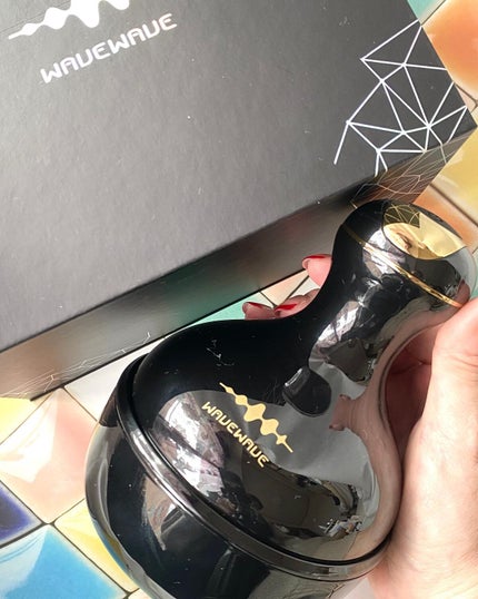 WAVE WAVE Head Realease SPA/WAVE WAVE/ヘッドマッサージャーを使ったクチコミ(1枚目)