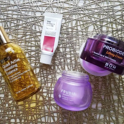 ブルーベリーハイドレイティングクリーム/FRUDIA/フェイスクリームを使ったクチコミ(1枚目)