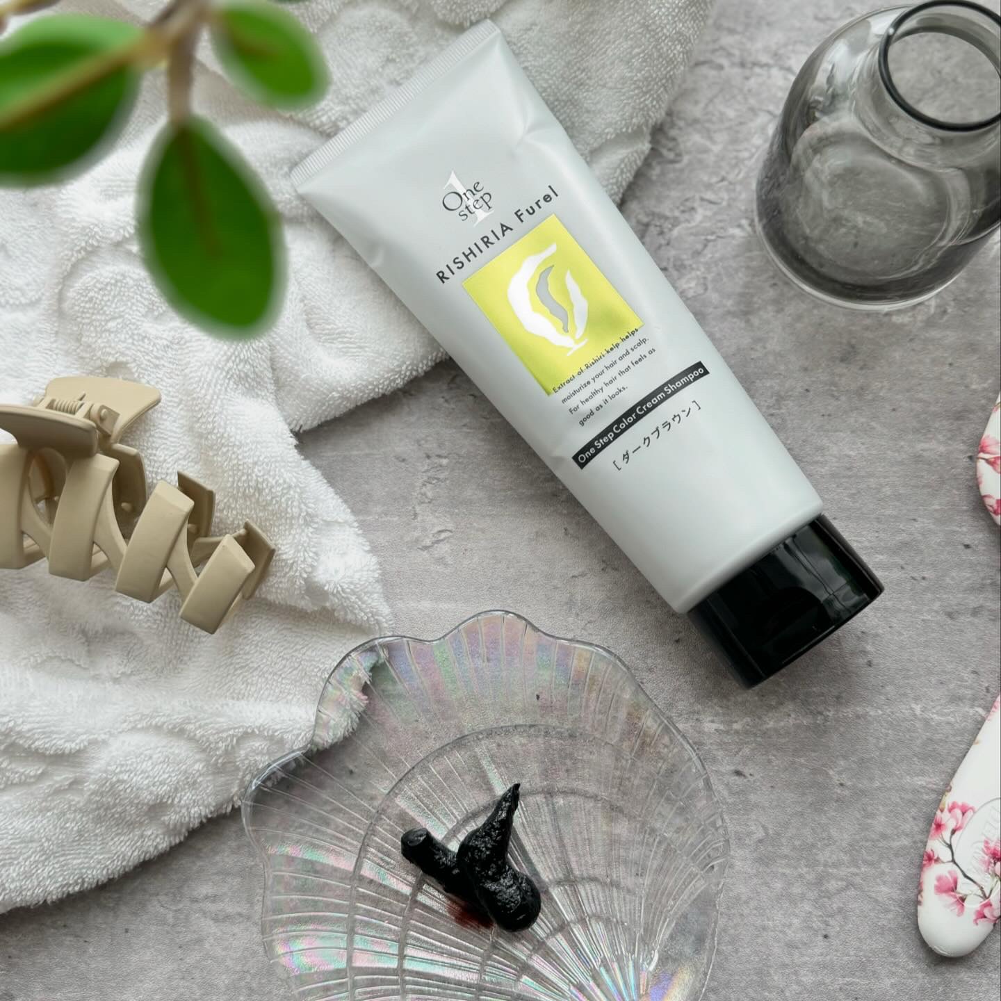 RISHIRIA Furel ワンステップカラークリームシャンプー/ピュール/市販シャンプーを使ったクチコミ（2枚目）