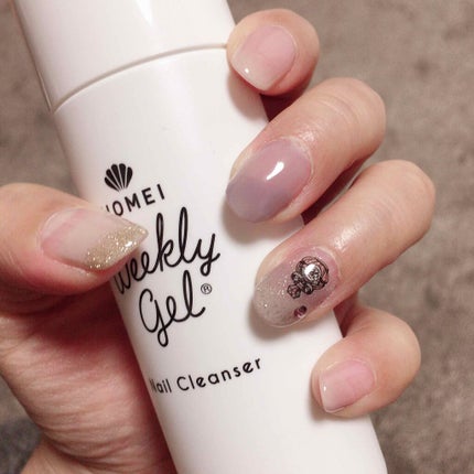 ウィークリージェル/HOMEI/ジェルネイルを使ったクチコミ(1枚目)