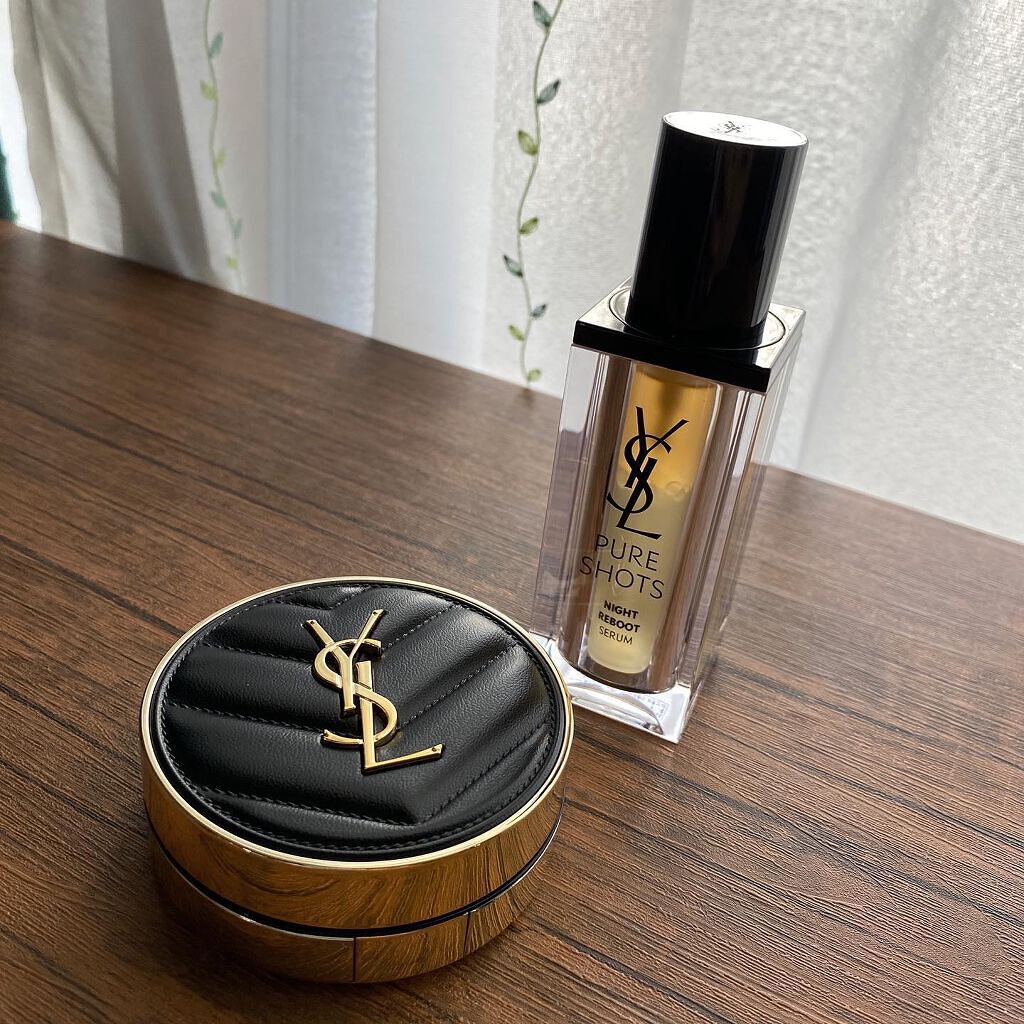 ピュアショット ナイト リチャージセラム/YVES SAINT LAURENT BEAUTE/美容液を使ったクチコミ(1枚目)