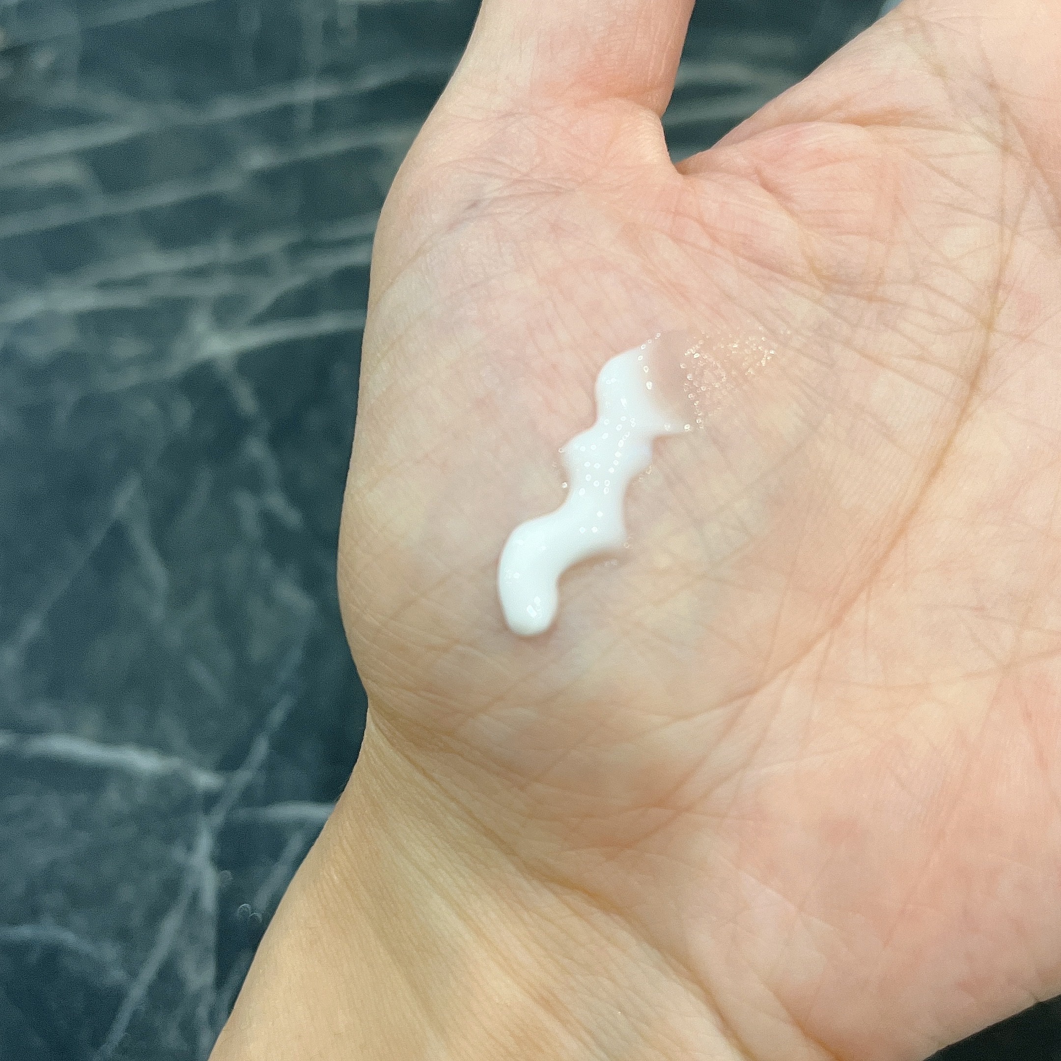 アクアスクワランモイスチャークリーム/S.NATURE/フェイスクリームを使ったクチコミ（2枚目）