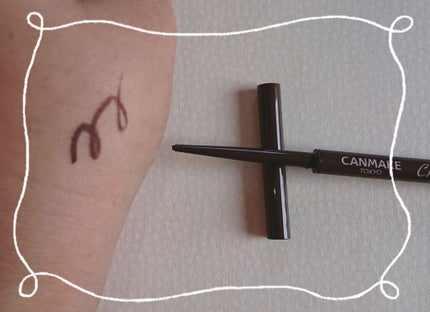 クリーミータッチライナー/キャンメイク/ジェルアイライナーを使ったクチコミ(2枚目)