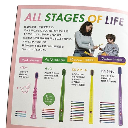 CS スマート/CURAPROX/歯ブラシを使ったクチコミ(4枚目)