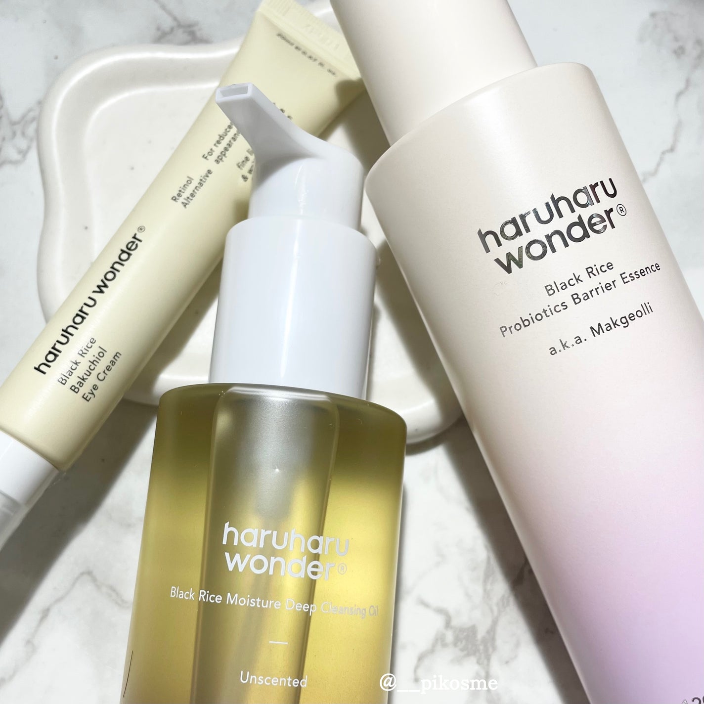 ブラックライス モイスチャー ディープクレンジングオイル/haruharu wonder/オイルクレンジングを使ったクチコミ(6枚目)