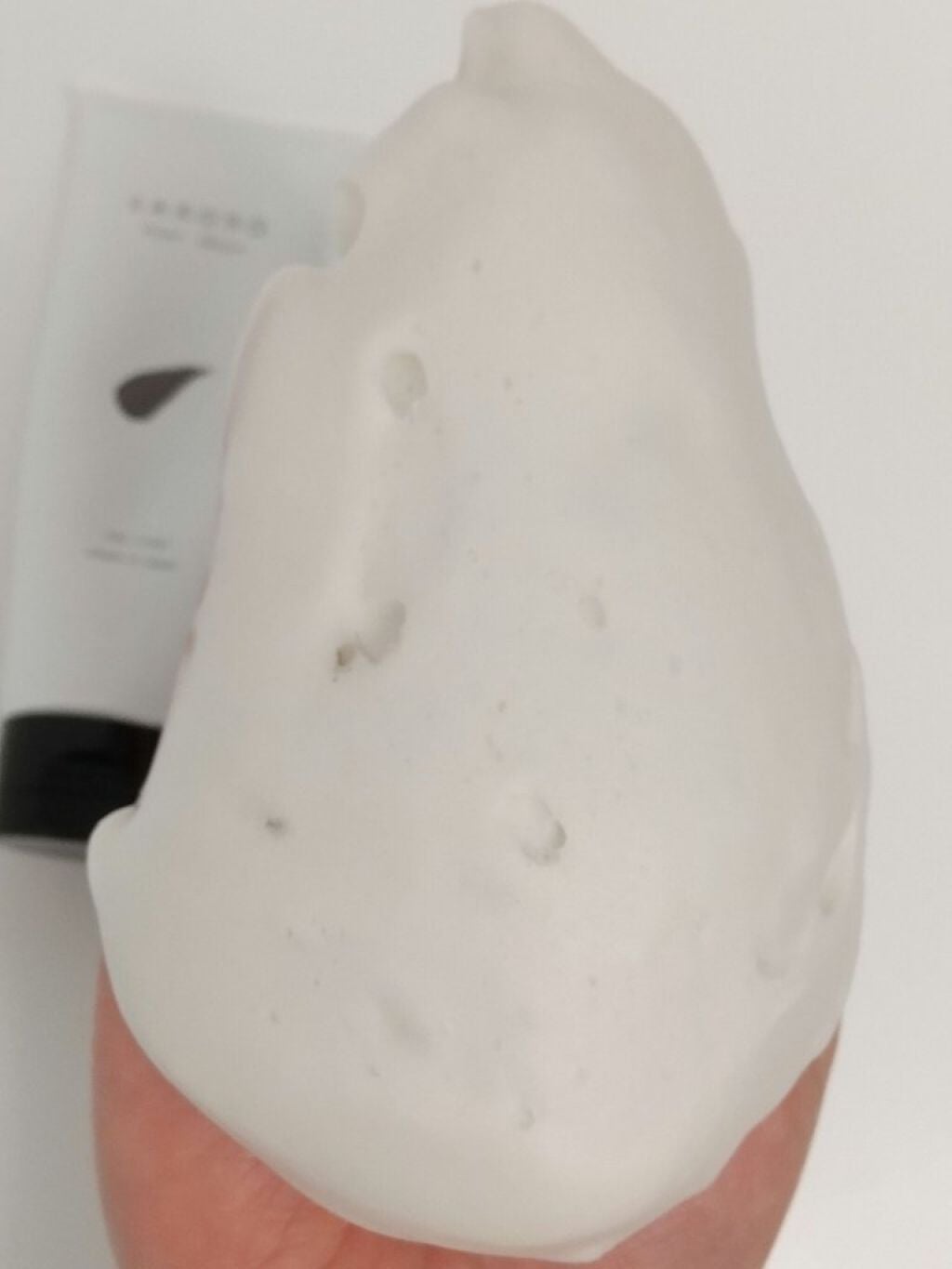 PEAT WASH/SARORO/その他洗顔料を使ったクチコミ(2枚目)