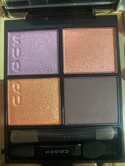 シグニチャー カラー アイズ/SUQQU/アイシャドウパレットを使ったクチコミ(2枚目)