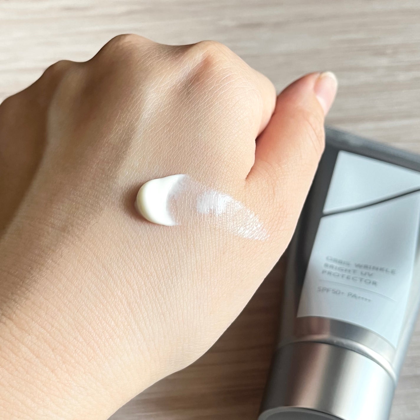 オルビス リンクルブライトUVプロテクター/オルビス/日焼け止めクリームを使ったクチコミ(3枚目)