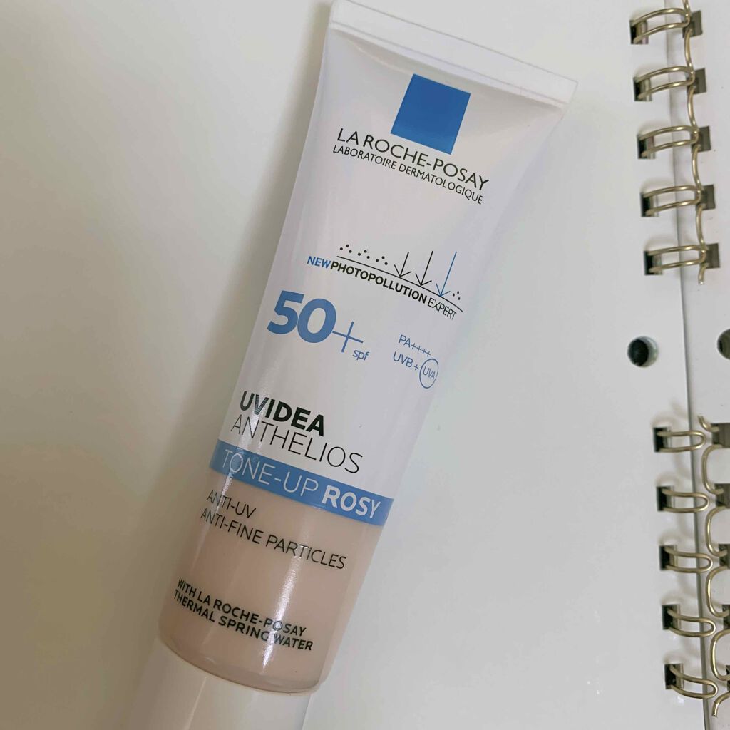 UVイデア XL プロテクショントーンアップ ローズ/ラ ロッシュ ポゼ/日焼け止めクリームを使ったクチコミ(1枚目)