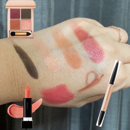 ソフトファイン アイペンシル/RMK/ペンシルアイライナーを使ったクチコミ(5枚目)