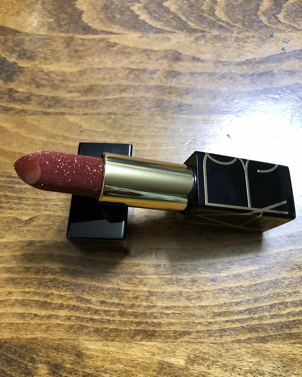 ディスコダストリップスティック/NARS/口紅を使ったクチコミ(2枚目)