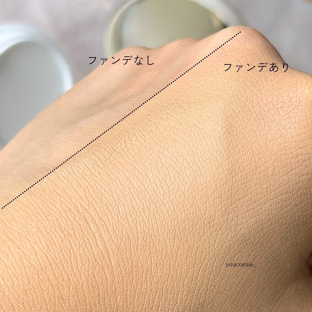 カーミンググロウアップクッションファンデーション/favs/リキッドファンデーションを使ったクチコミ(7枚目)