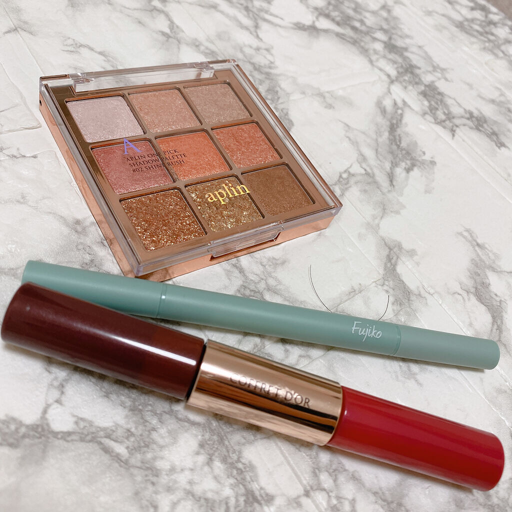 ワンピックアイシャドウパレット/APLIN/アイシャドウパレットを使ったクチコミ（2枚目）