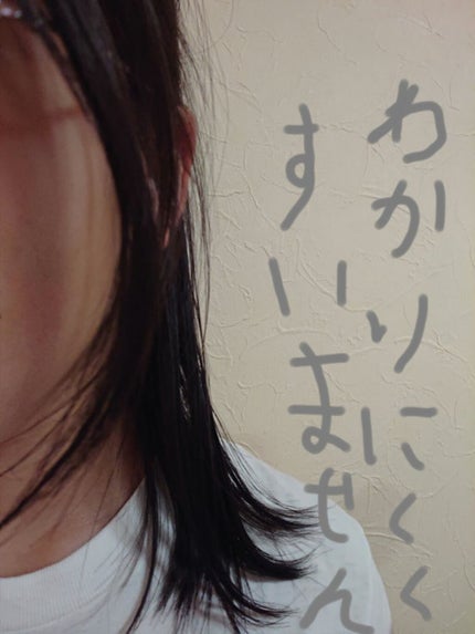 デザイニングヘアオイル/H.W.G./ヘアオイルを使ったクチコミ(2枚目)