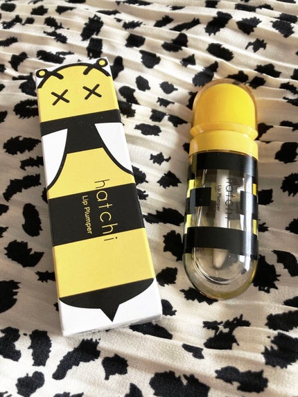 Lip Plumper/hatchi/リップグロスを使ったクチコミ(1枚目)