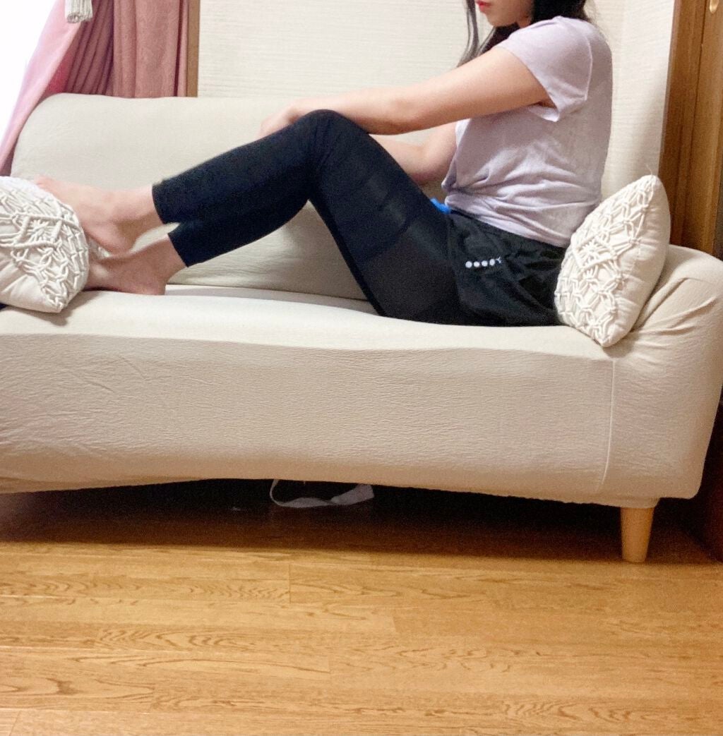 Rie_beauty on LIPS 「\美脚になれる♪着圧レギンスBMLストレートレッグ♪/@bea..」(5枚目)