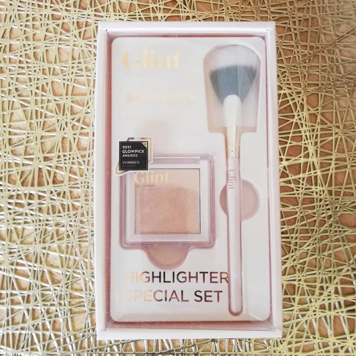 ハイライター/Glint/パウダーハイライトを使ったクチコミ(1枚目)