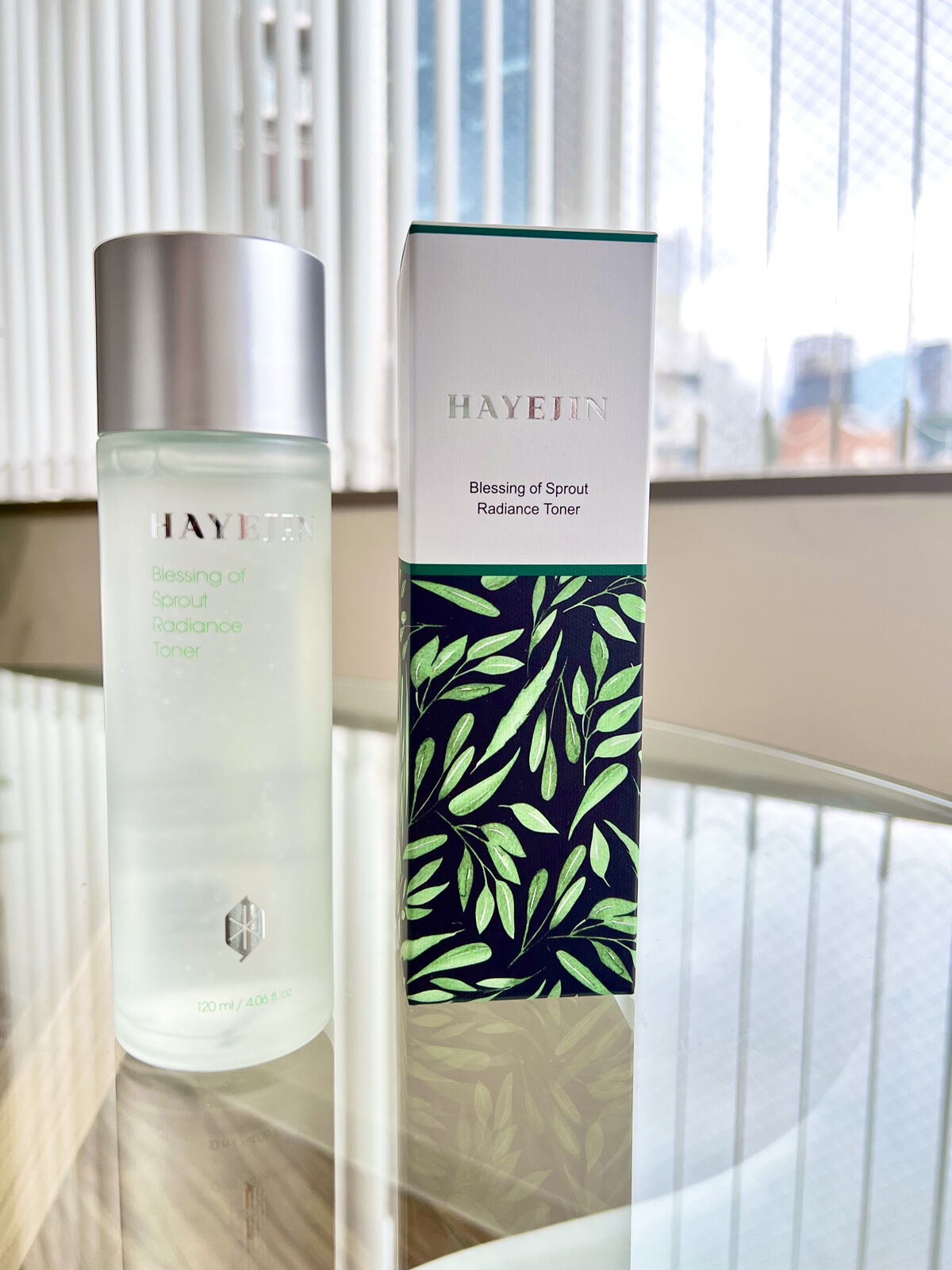 ブレッシングオブスプラウトラディアンストナー/HAYEJIN/化粧水を使ったクチコミ（3枚目）