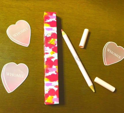 ダブルリップライナー/WHOMEE/リップライナーを使ったクチコミ(1枚目)