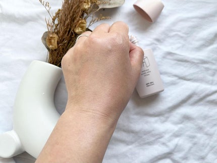 フォーザエフ 薬用 リンクルホワイト UVベース/ナリスアップ/化粧下地を使ったクチコミ(5枚目)