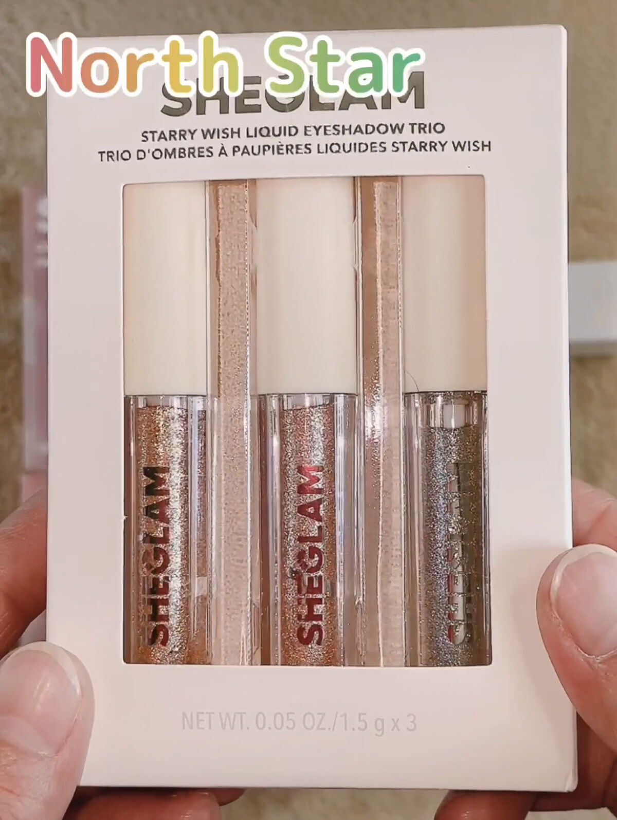 Cosmic Crystal 4色アイシャドウパレット｜SHEGLAM他、2商品を