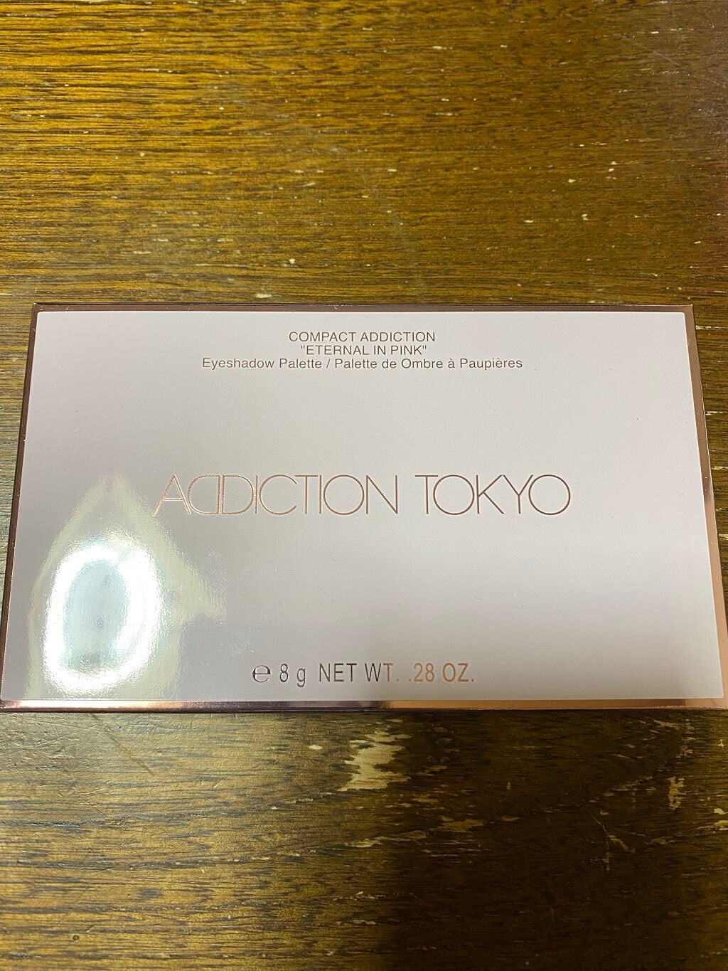 コンパクトアディクション “エターナル イン ピンク”/ADDICTION/アイシャドウパレットを使ったクチコミ(1枚目)