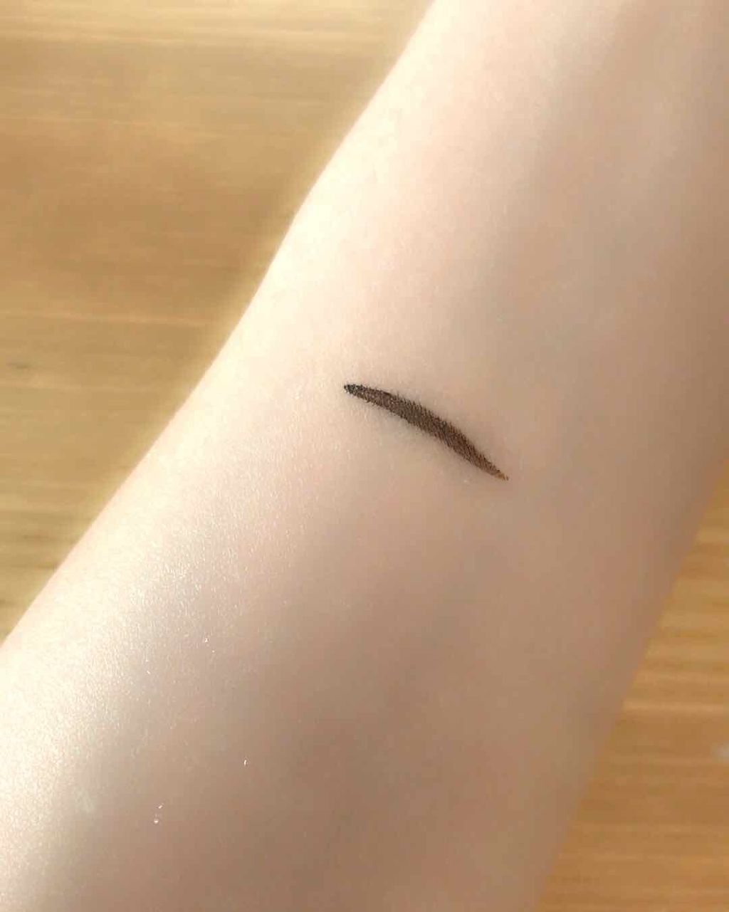 モテライナー リキッド/UZU BY FLOWFUSHI/リキッドアイライナーを使ったクチコミ(2枚目)