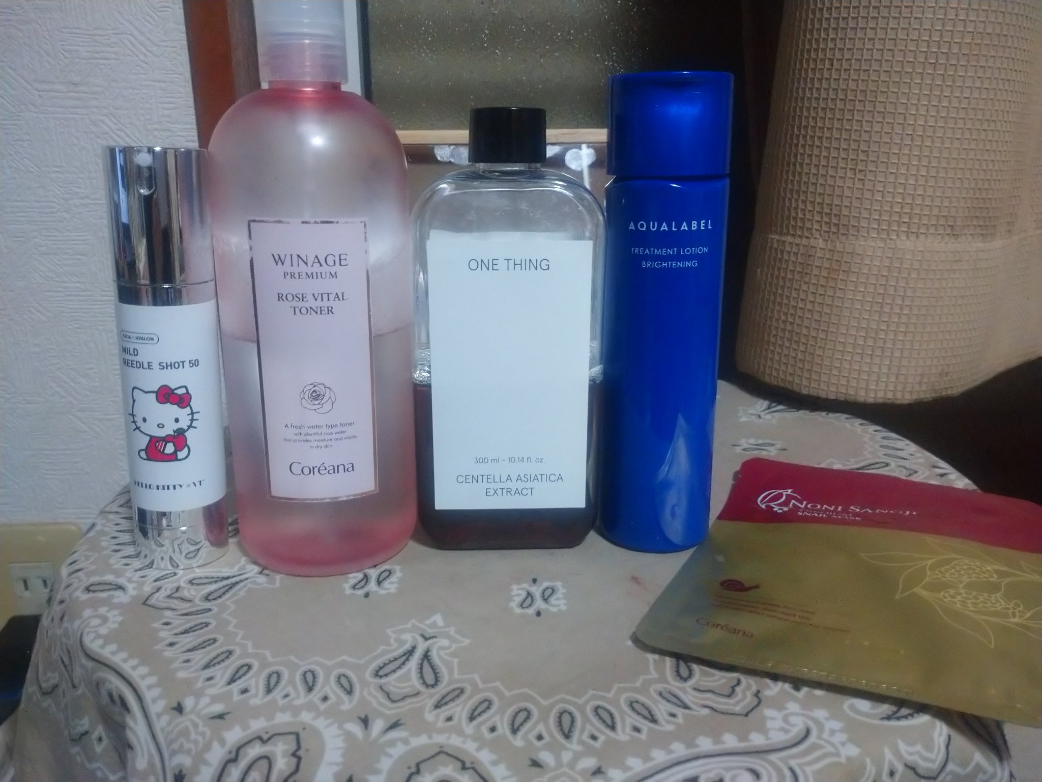 ノニサンジプレミアムカタツムリマスク/Coreana/シートマスク・パックを使ったクチコミ（1枚目）