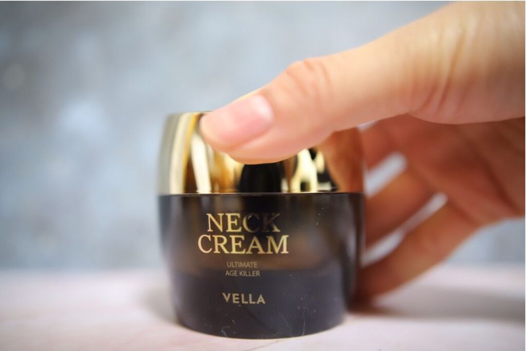 ベラ アルティメットエージ ネッククリーム/VELLA/フェイスクリームを使ったクチコミ（1枚目）
