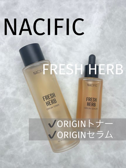 フレッシュハーブオリジン トナー/NACIFIC/化粧水を使ったクチコミ(1枚目)