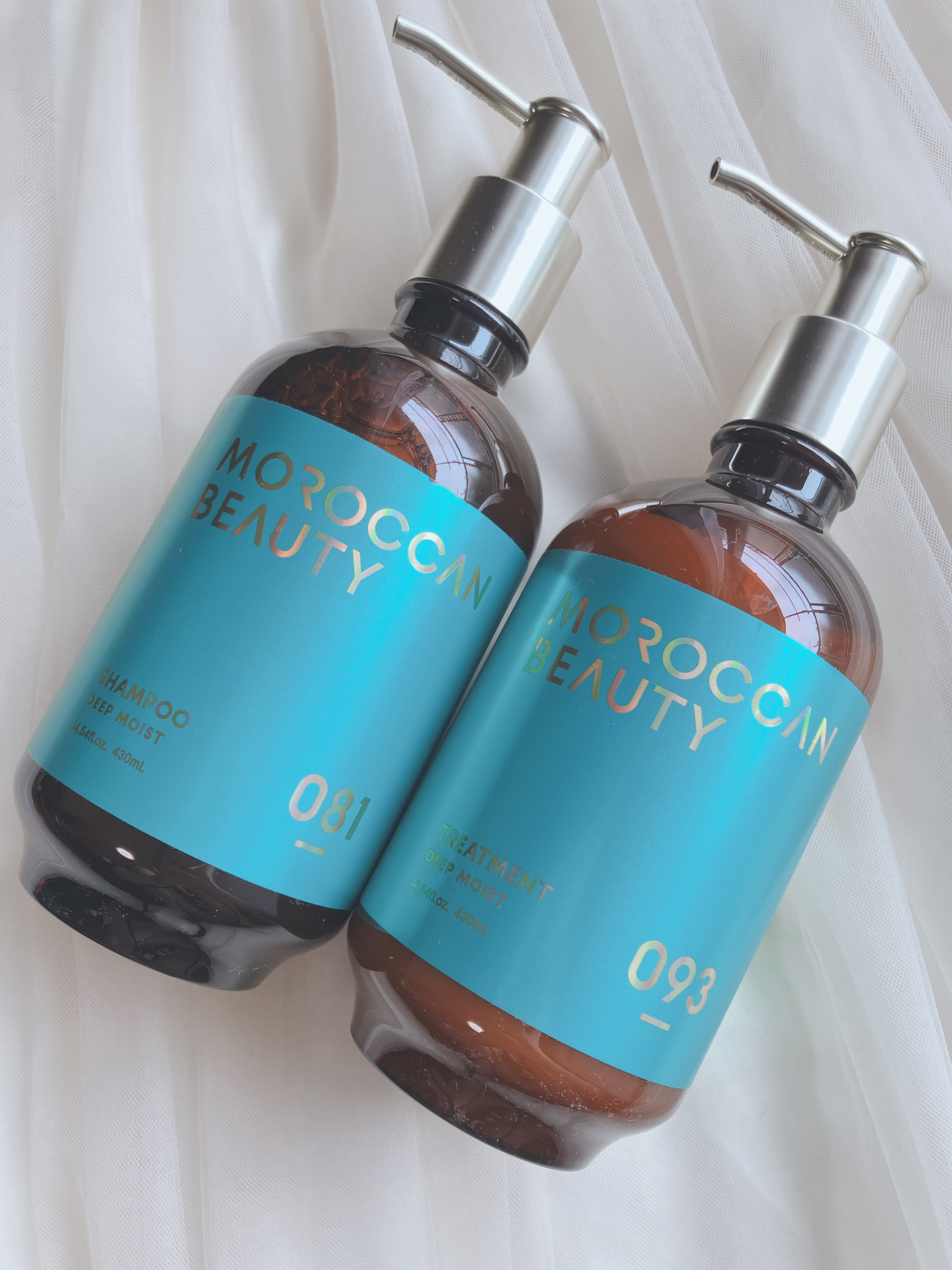 ディープモイスト シャンプー/ ヘアトリートメント/モロッカンビューティ/市販シャンプーを使ったクチコミ（2枚目）