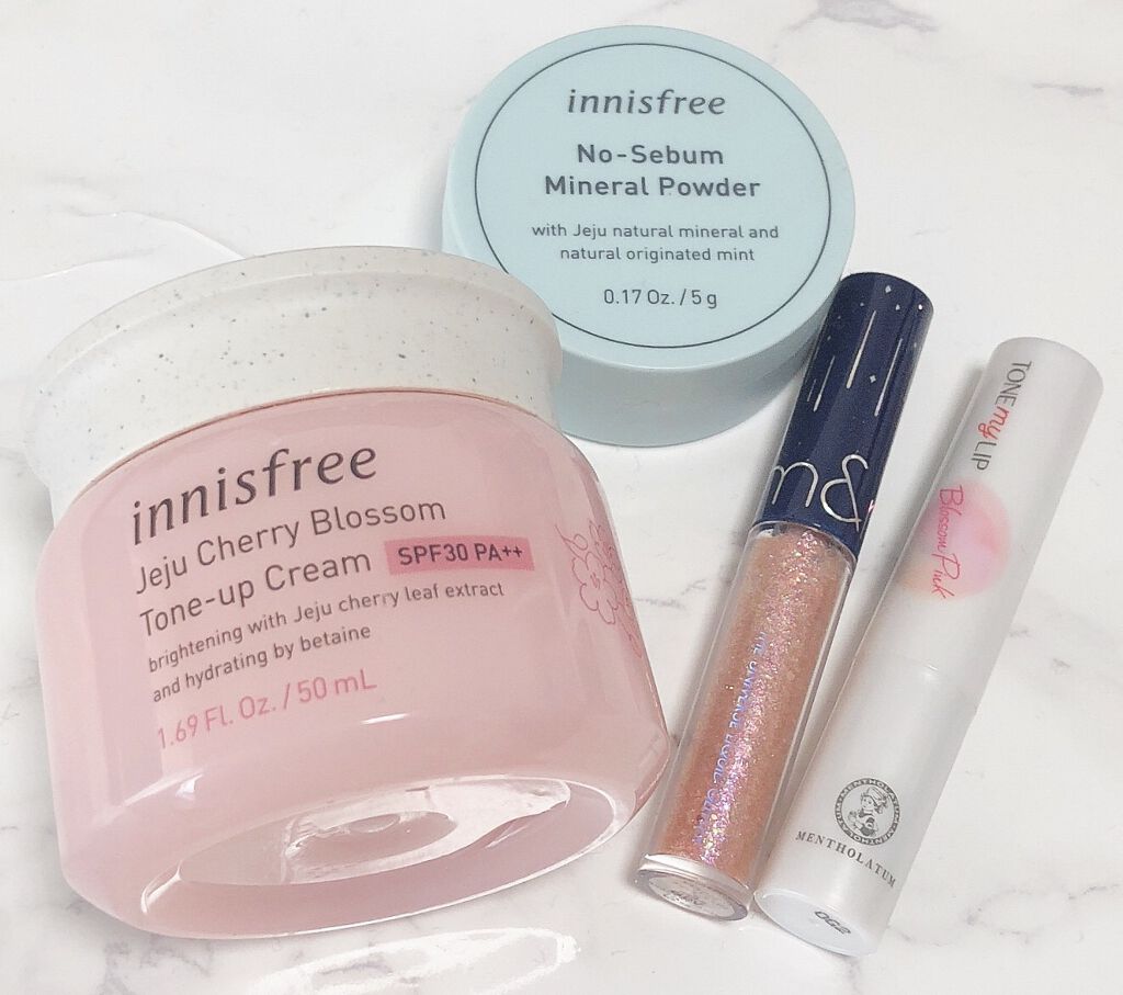 ノーセバム ミネラルパウダー/innisfree/ルースパウダーを使ったクチコミ（3枚目）