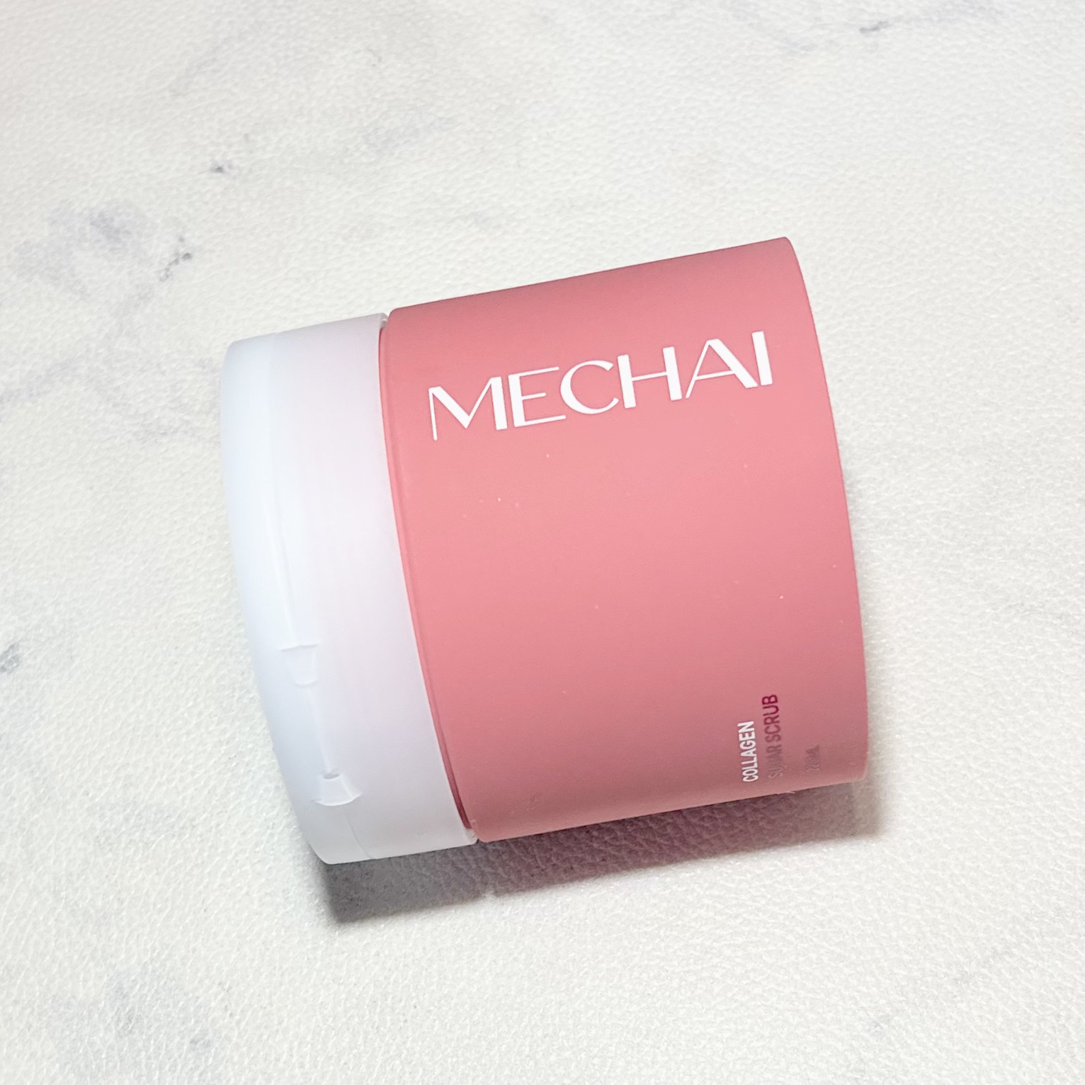 ミチャイコラーゲンスクラブ/MECHAI/ボディスクラブを使ったクチコミ（3枚目）