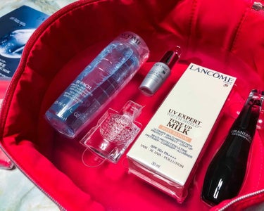 ビューティーボックス (クリスマスコフレ 2018)/LANCOME/メイクアップキットを使ったクチコミ（3枚目）