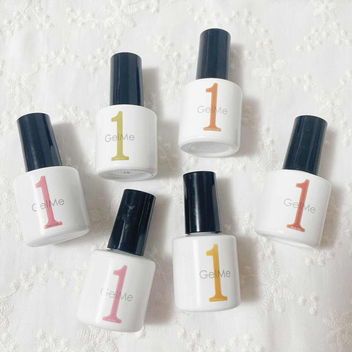 ジェルネイル/ジェルミーワン/ジェルネイルを使ったクチコミ（1枚目）