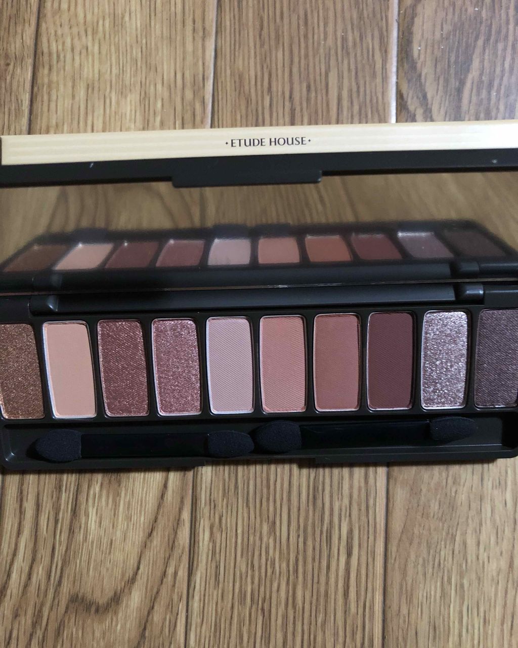 プレイカラー アイシャドウ/ETUDE/アイシャドウパレットを使ったクチコミ（2枚目）