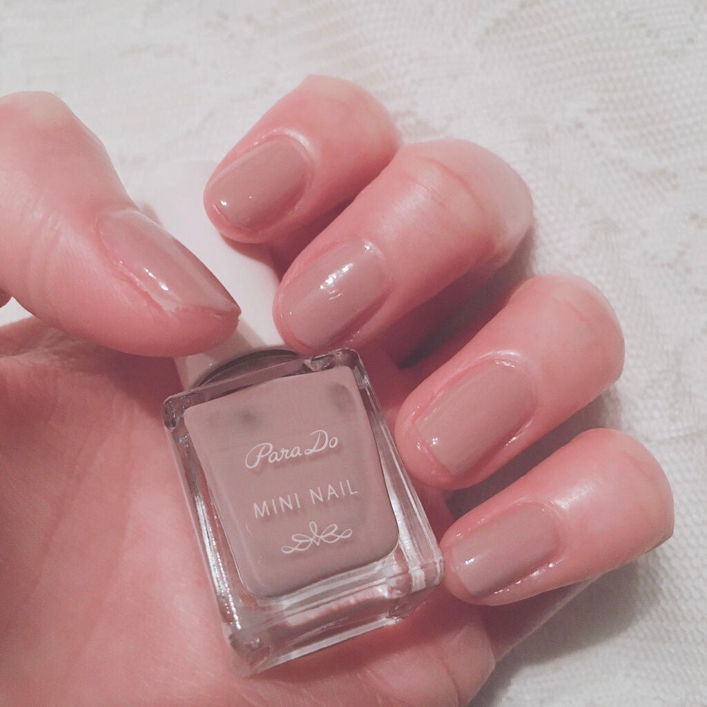 ミニネイル/パラドゥ/マニキュアを使ったクチコミ(2枚目)