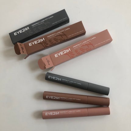 パーフェクトラッシュフィットカラ/EYE2IN/マスカラを使ったクチコミ(4枚目)