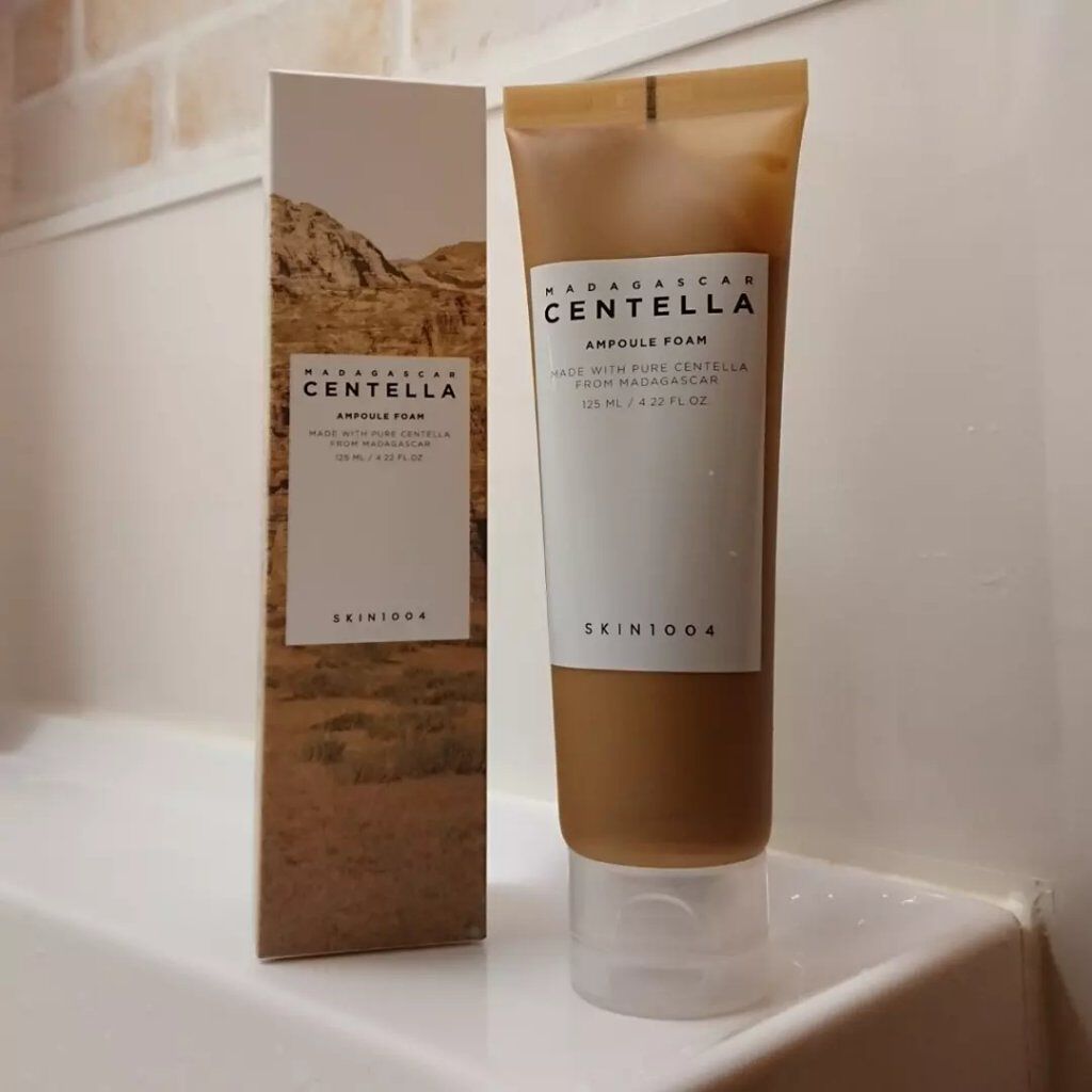 センテラ アンプルフォーム/SKIN1004/洗顔フォームを使ったクチコミ（1枚目）