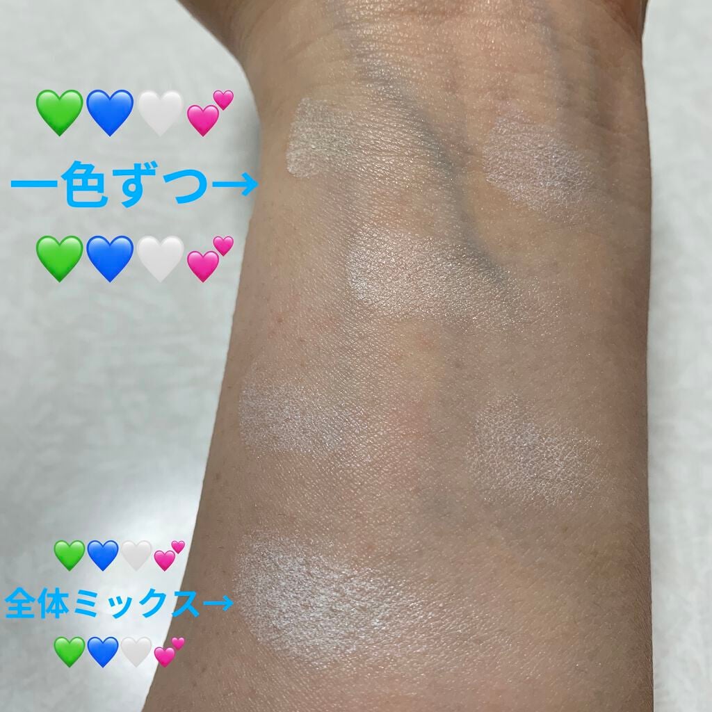 グロウフルールハイライター/キャンメイク/パウダーハイライトを使ったクチコミ(4枚目)