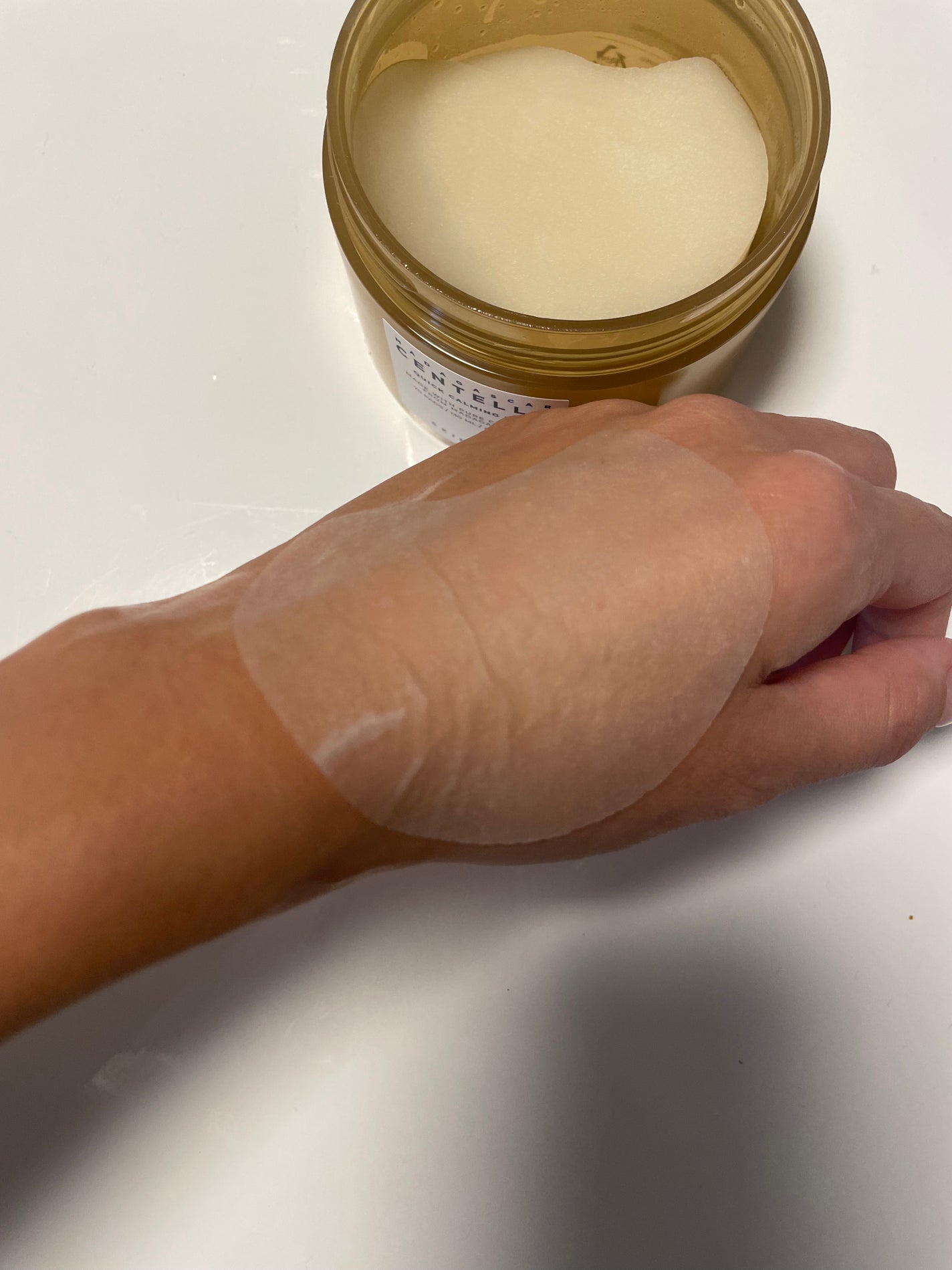 センテラ クイックカーミングパッド/SKIN1004/トナーパッドを使ったクチコミ(3枚目)