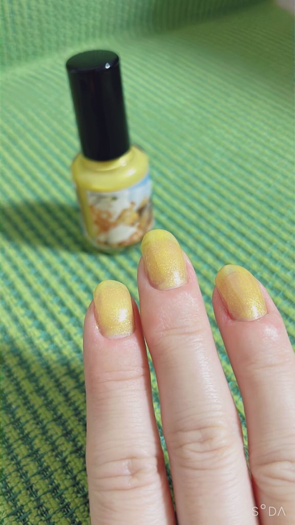 オサジ アップリフト ネイルカラー/OSAJI/マニキュアを使ったクチコミ(1枚目)